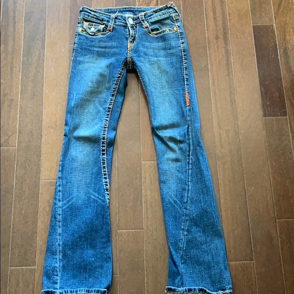 True Religion Denim - True Religion “Julie” bell bottom Jeans size 25